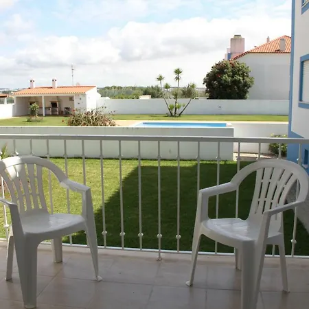 Baleal Terrace+bbq+tenis And Pool - Baleal Holidays 公寓
